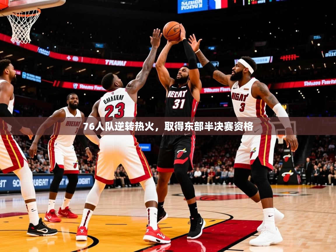 2025九游娱乐app76人队逆转热火,取得东部半决赛资格  第3张