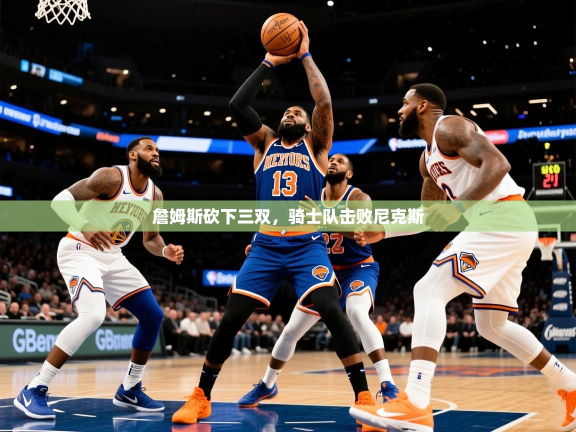 2025九游app下载苹果版詹姆斯砍下三双，骑士队击败尼克斯  第1张