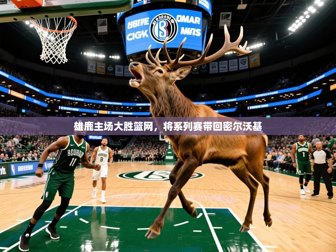 2025九游娱乐雄鹿主场大胜篮网，将系列赛带回密尔沃基  第1张