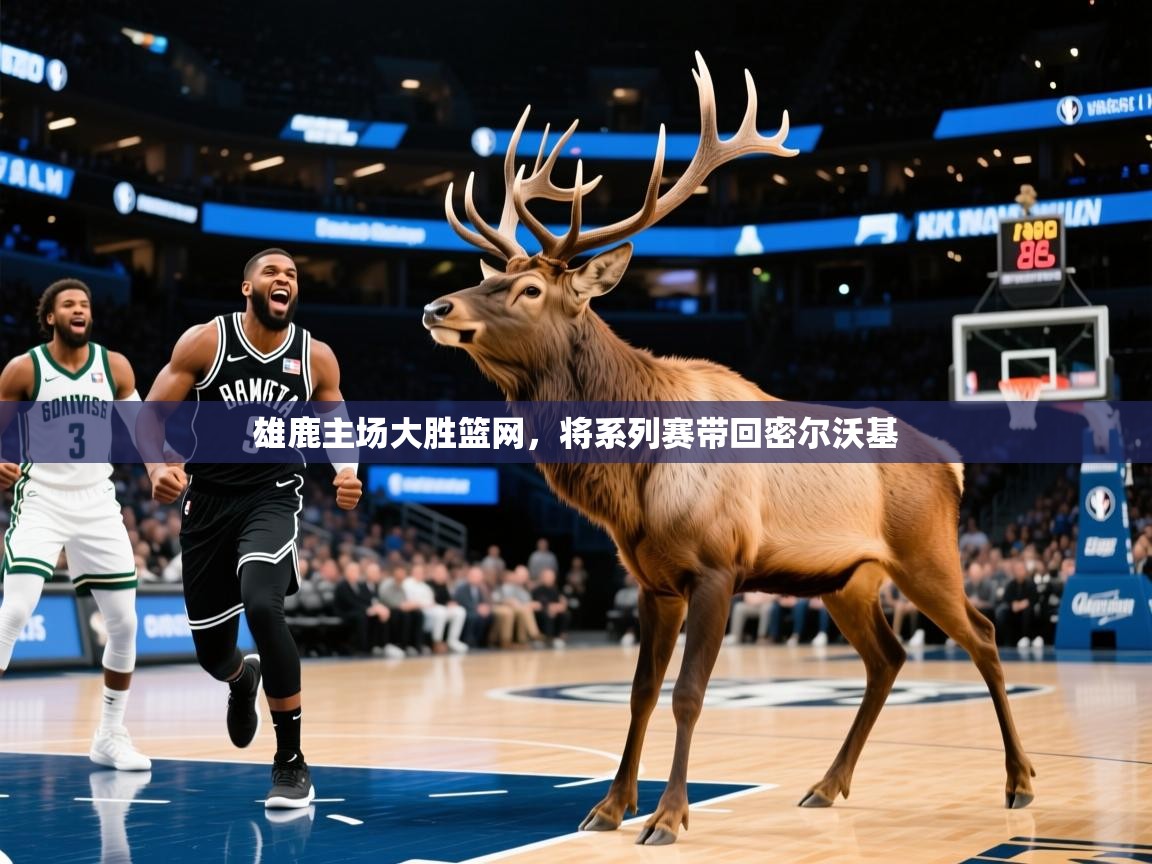 2025九游娱乐雄鹿主场大胜篮网，将系列赛带回密尔沃基  第3张