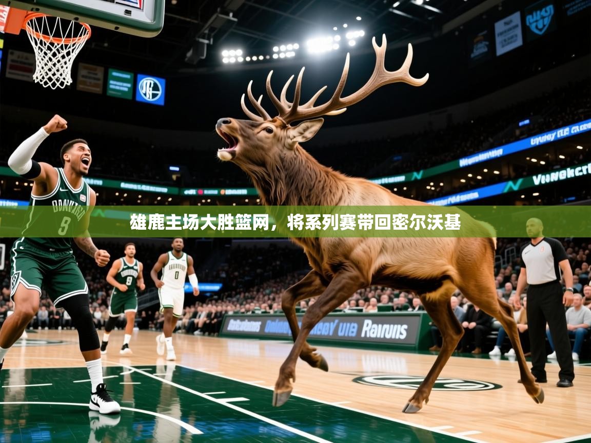 2025九游娱乐雄鹿主场大胜篮网，将系列赛带回密尔沃基  第4张