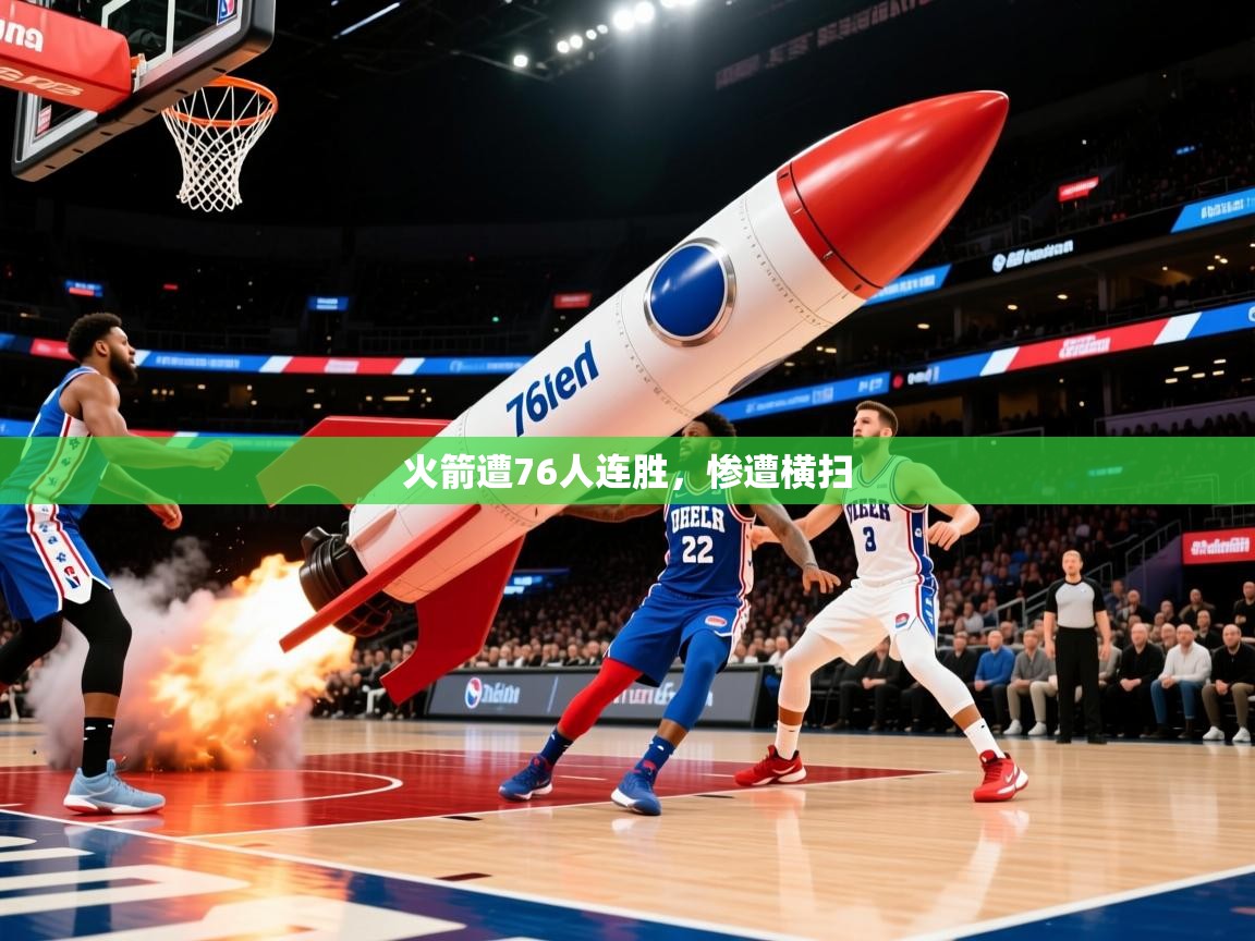 2025九游娱乐官方网站火箭遭76人连胜，惨遭横扫  第4张