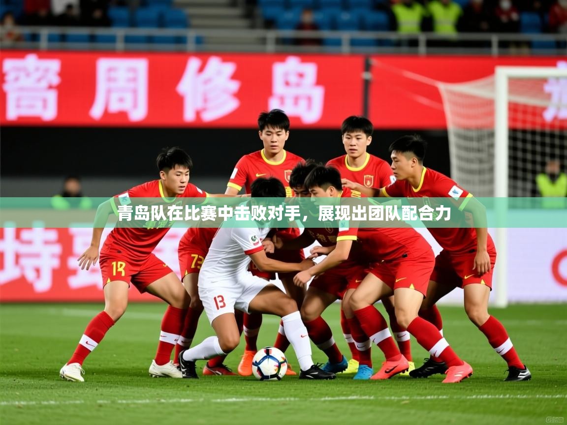 2025九游娱乐官方网页版青岛队在比赛中击败对手,展现出团队配合力  第1张