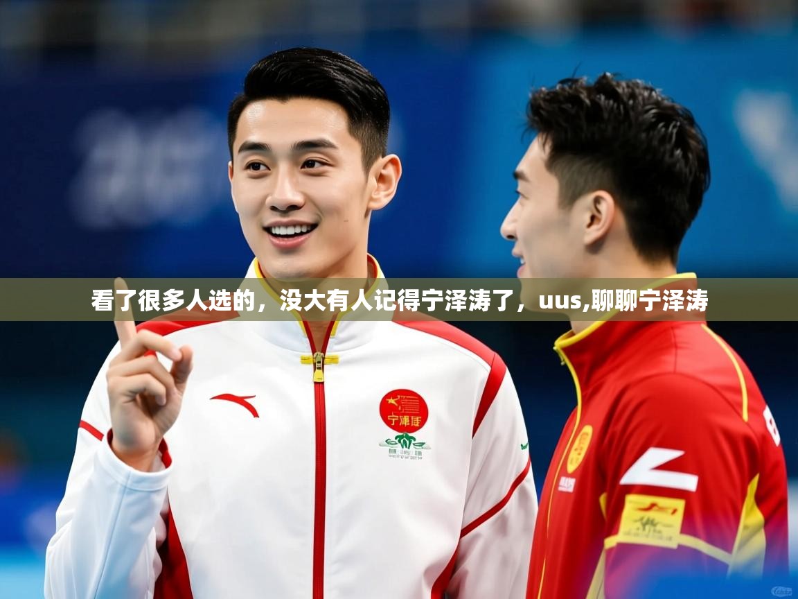 2025九游娱乐app优惠多看了很多人选的,没大有人记得宁泽涛了,uus,聊聊宁泽涛 第1张