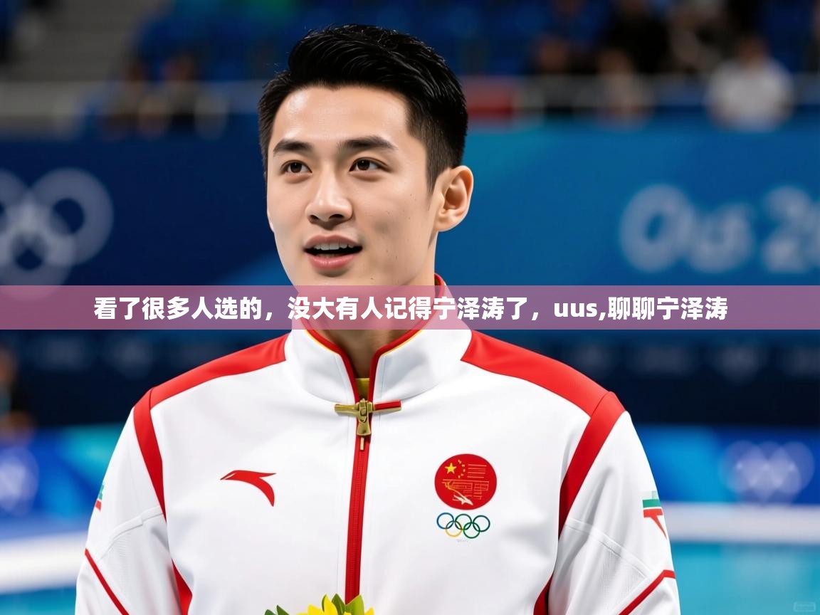 2025九游娱乐app优惠多看了很多人选的,没大有人记得宁泽涛了,uus,聊聊宁泽涛 第3张