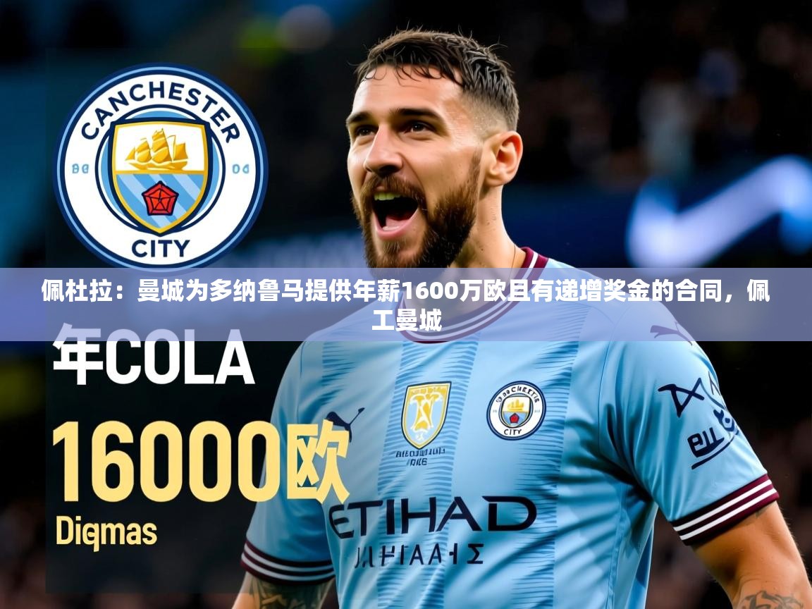2025久游娱乐app下载佩杜拉:曼城为多纳鲁马提供年薪1600万欧且有递增奖金的合同,佩工曼城 第3张