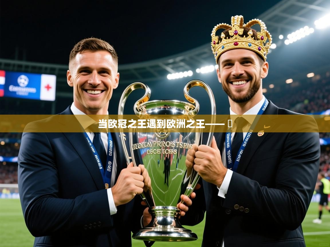 2025九游娱乐官网入口官方正版当欧冠之王遇到欧洲之王—— ​  第1张