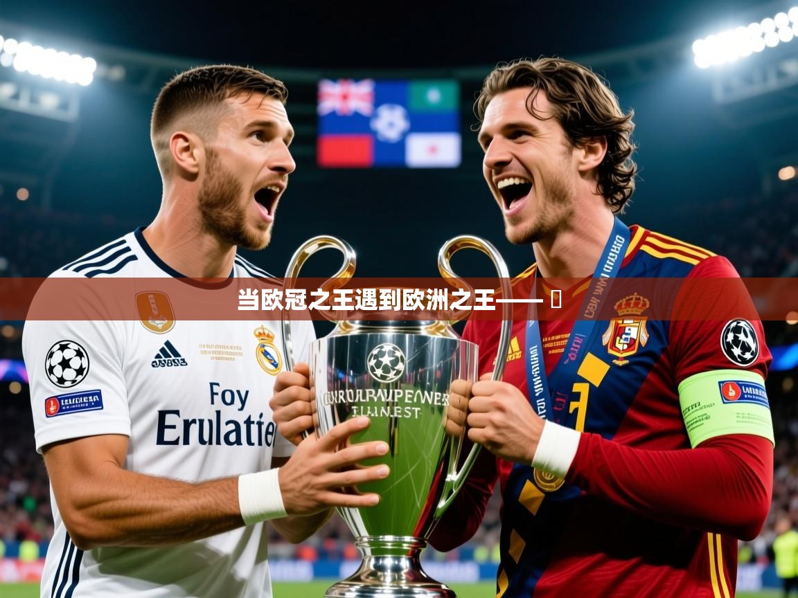 2025九游娱乐官网入口官方正版当欧冠之王遇到欧洲之王—— ​  第3张