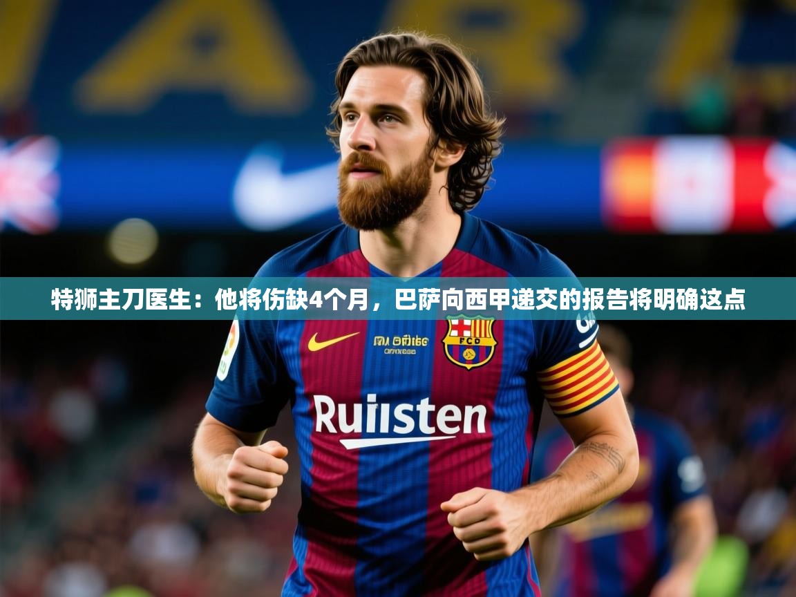 2025九游娱乐官方注册平台特狮主刀医生:他将伤缺4个月,巴萨向西甲递交的报告将明确这点