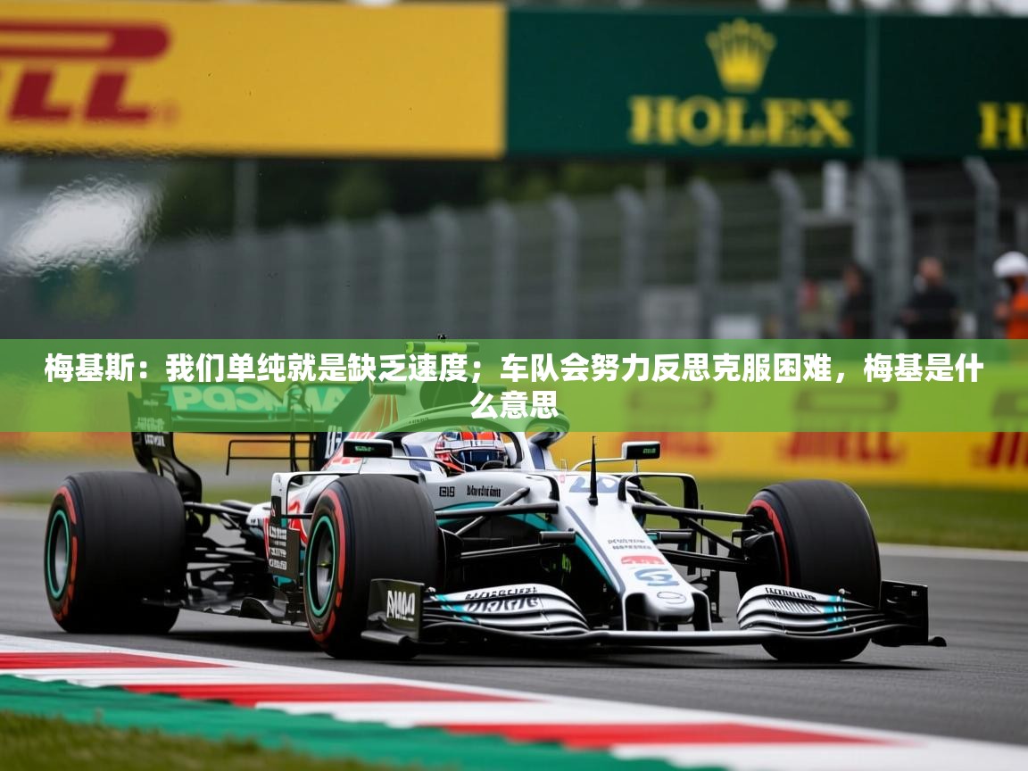2025九游娱乐官网入口网页版官方梅基斯:我们单纯就是缺乏速度;车队会努力反思克服困难,梅基是什么意思 第2张