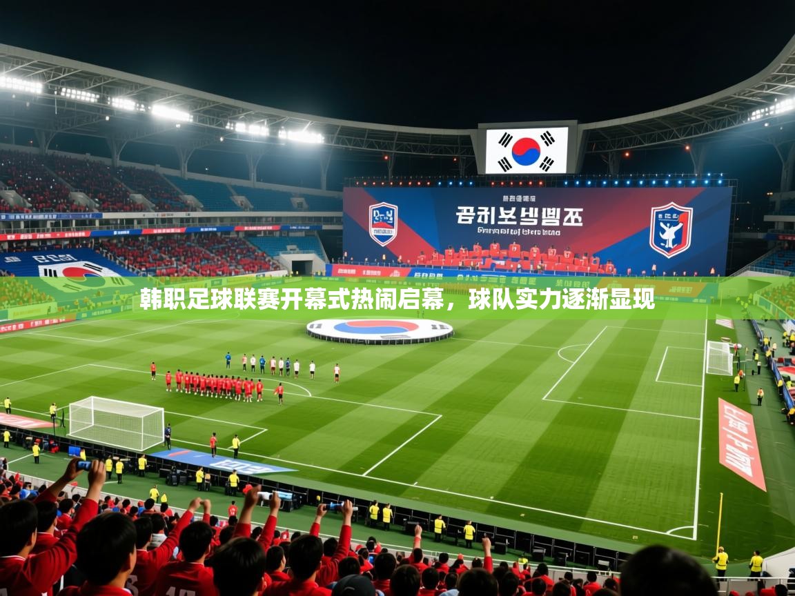 2026九游娱乐app赞助了不莱梅韩职足球联赛开幕式热闹启幕，球队实力逐渐显现  第3张