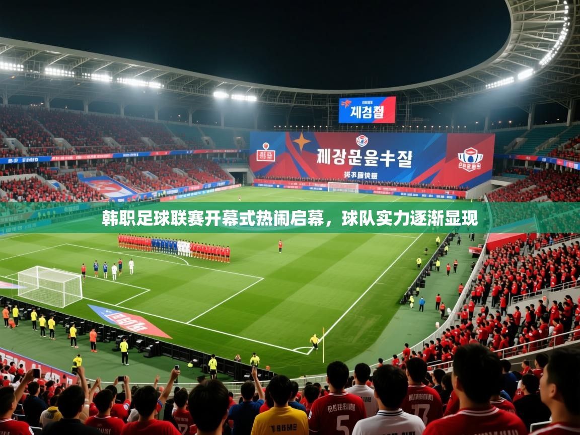 2026九游娱乐app赞助了不莱梅韩职足球联赛开幕式热闹启幕，球队实力逐渐显现  第4张