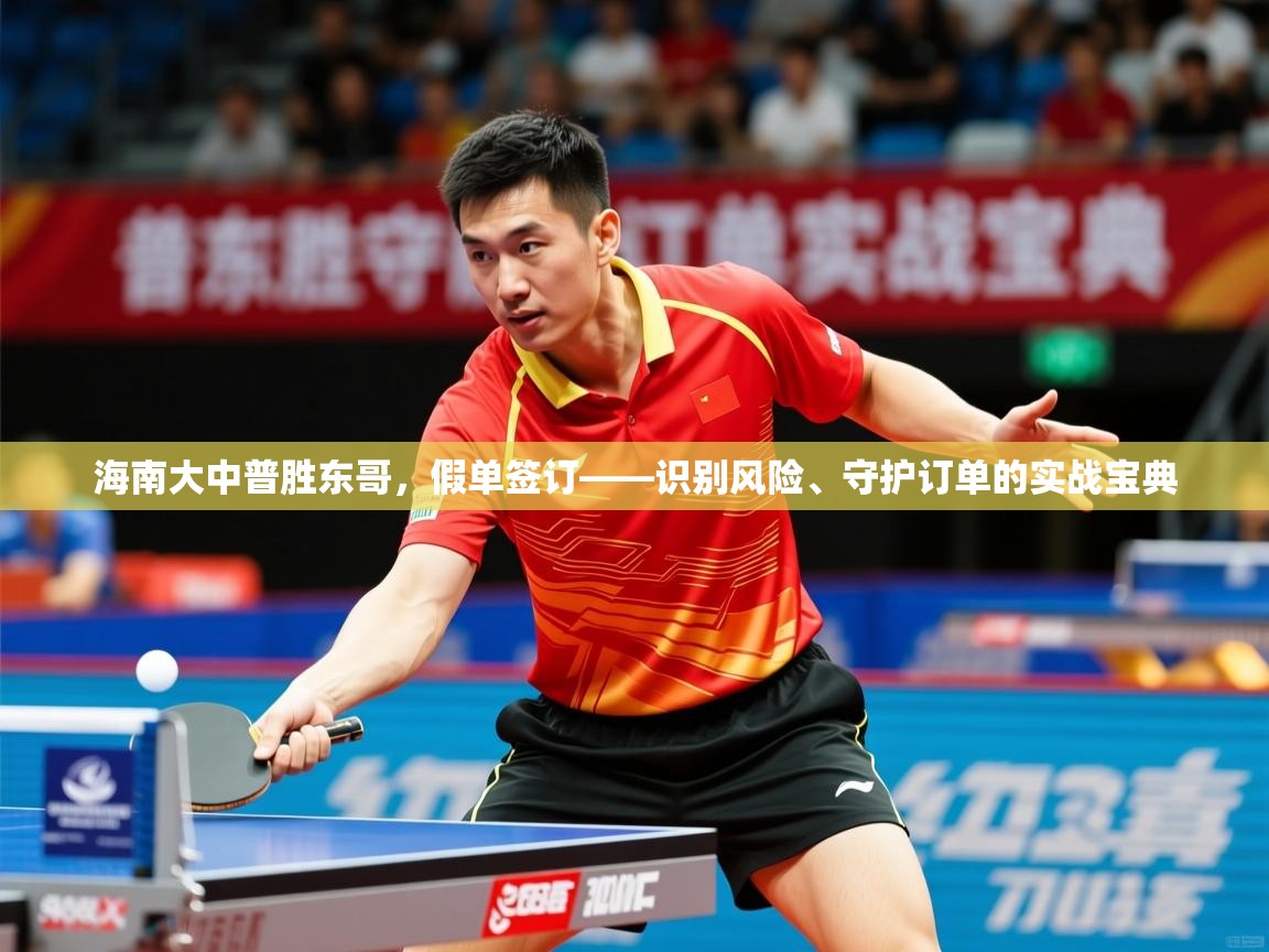 2026九游娱乐app赞助不莱梅海南大中普胜东哥，假单签订——识别风险、守护订单的实战宝典  第2张