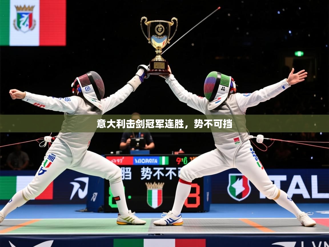 2026九游娱乐平台意大利击剑冠军连胜,势不可挡 第1张