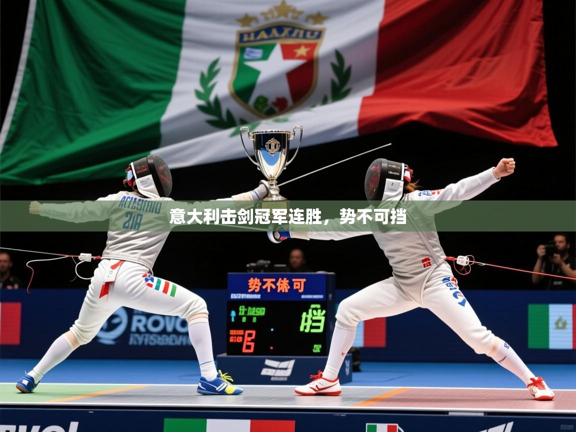 2026九游娱乐平台意大利击剑冠军连胜,势不可挡 第3张