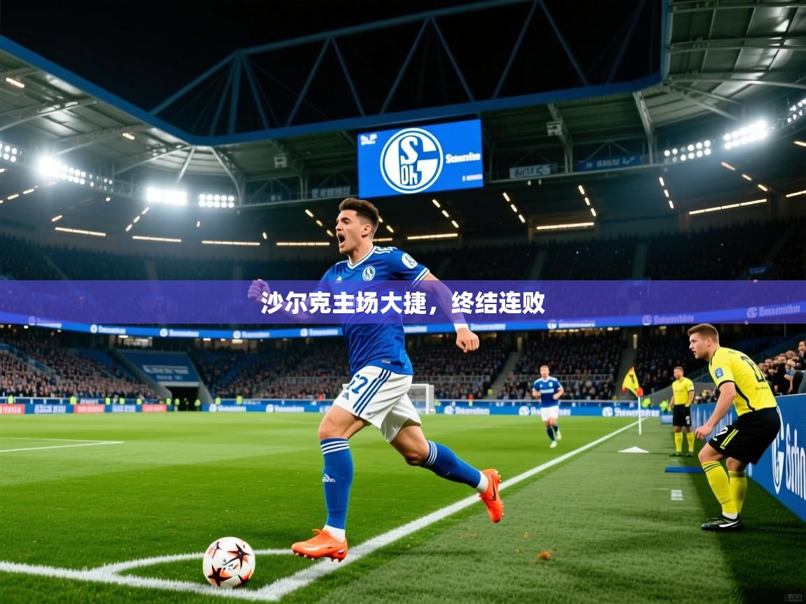 2026九游娱乐app赔率高沙尔克主场大捷,终结连败 第1张