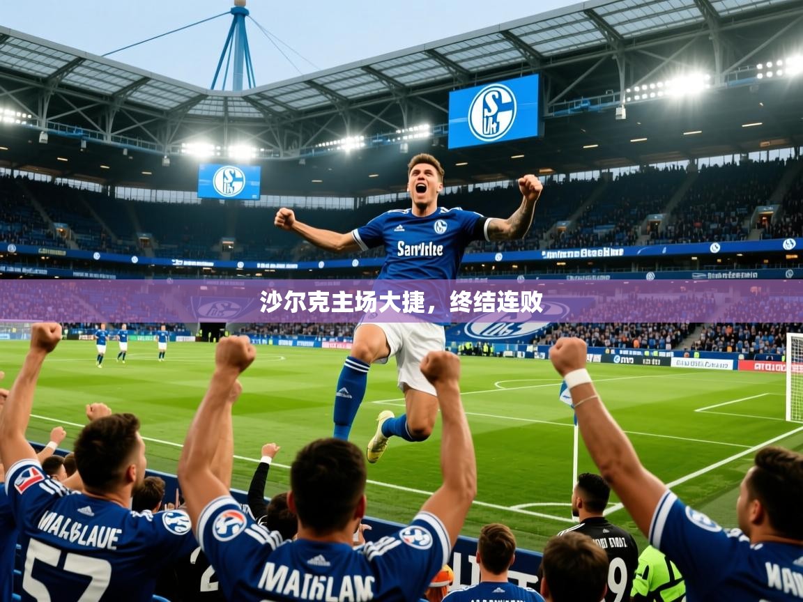 2026九游娱乐app赔率高沙尔克主场大捷,终结连败 第4张