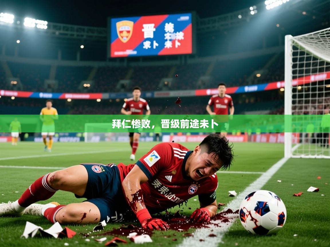 2026九游娱乐官网入口官方正版拜仁惨败,晋级前途未卜 第1张
