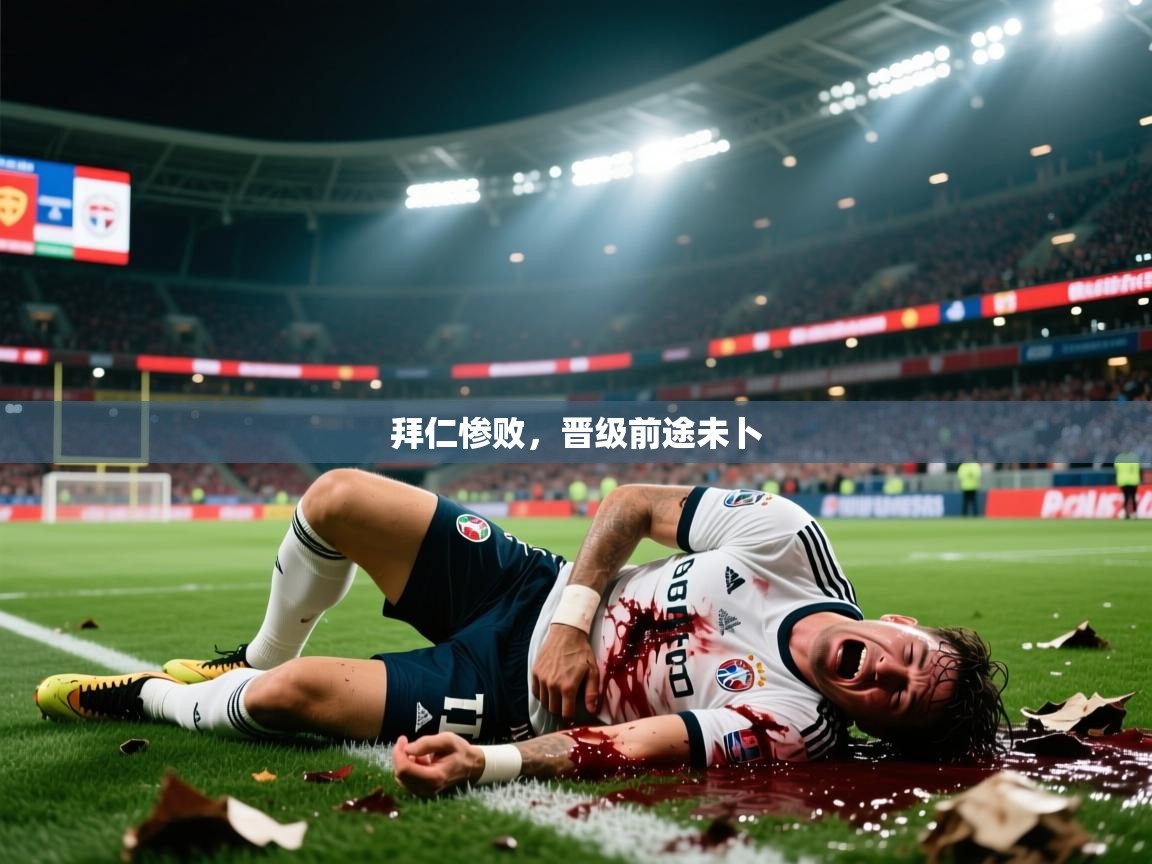 2026九游娱乐官网入口官方正版拜仁惨败,晋级前途未卜 第3张