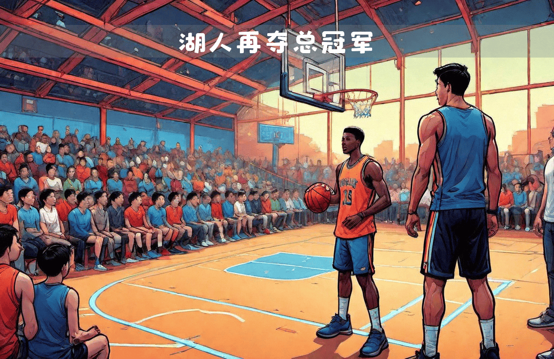 NBA总决赛最终交锋，湖人再次问鼎总冠军
