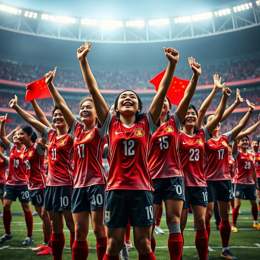 九游娱乐官网-中国女足：雄赳赳、气昂昂，赢得胜利